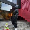 Y2K Street Style Winter Heavyweight 3D Embroidered Hooded Cotton Jacket Women