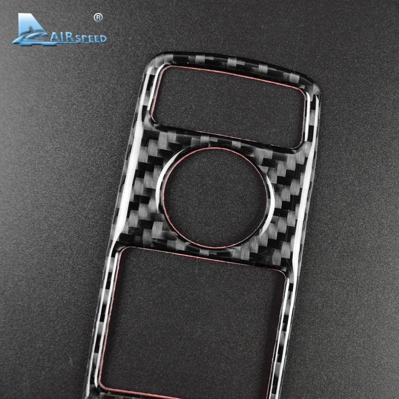 Real Carbon Fiber Car Window Switch Trim Cover For Mercedes Benz W204 GLA X156 CLA C117 A W176 B W246 Class W212 W218 X204