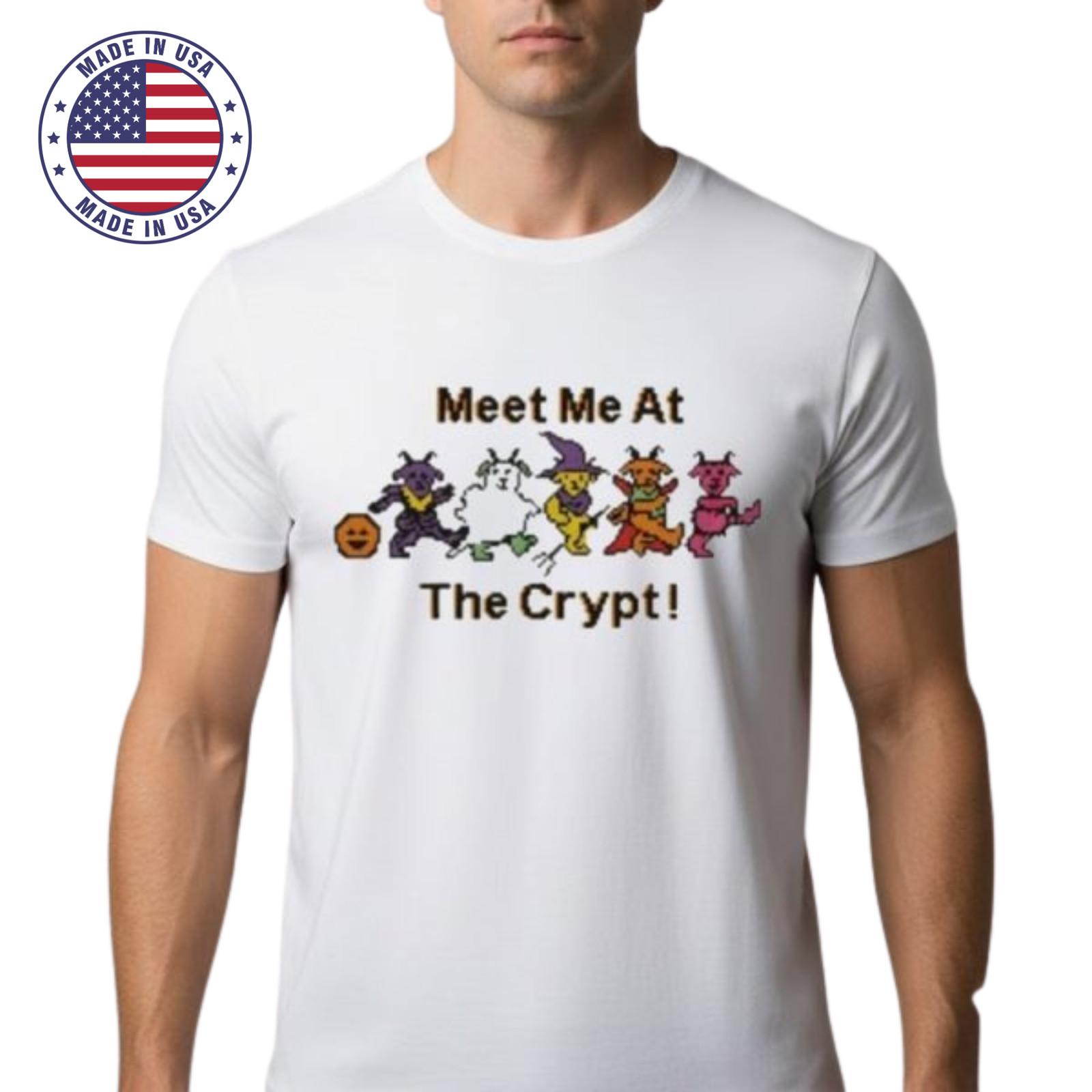 Billy Strings Meet Me At The Crypt Halloween Unisex T-Shirt All Sizes S