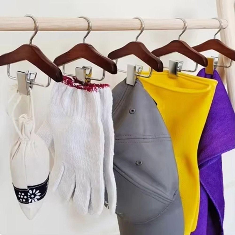 With Clip Kids Hanger Anti Slip Mini Hanger New Coat Hanging Rack