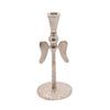 25cm Metal Candle Holder with Angel Wings