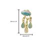Water Drop Statement Earrings for Women Girls Christmas Jewelry Gift Decoration