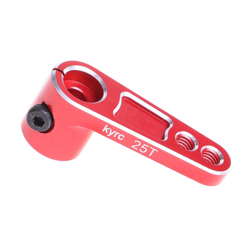 Aluminum Alloy 25T Steering Servo Arm Horn Parts For Rc Traxxas Car Crawler Large Torque Servo