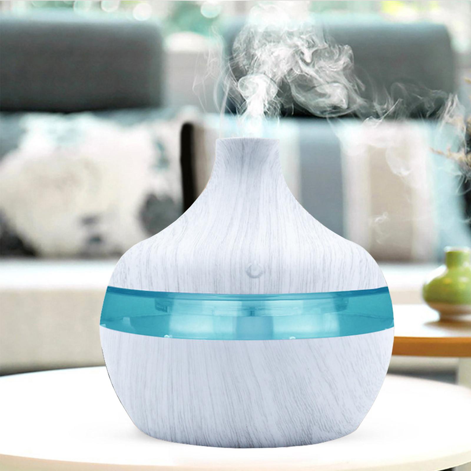 Aroma  Oil Diffuser LED Aroma Aromatherapy Humidifier белый