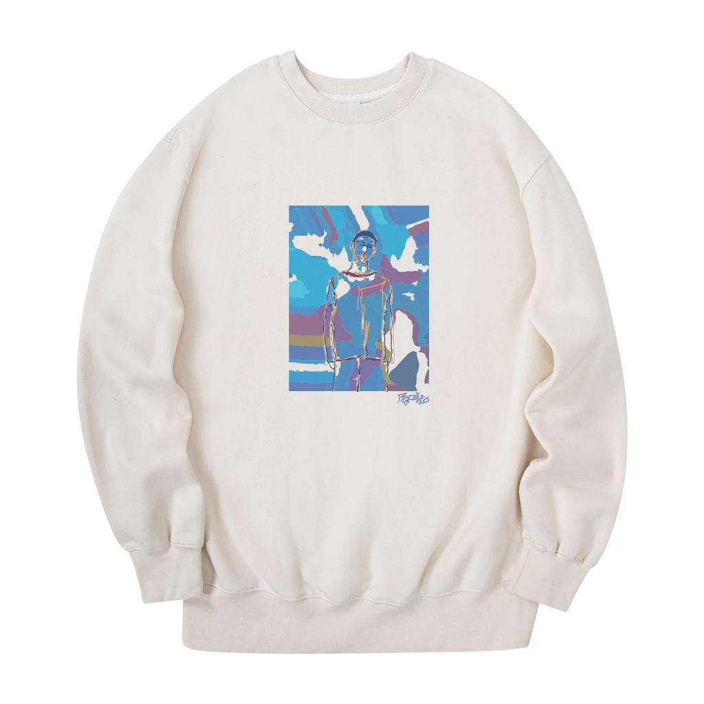 RADINEO Steel Sweatshirt Cream