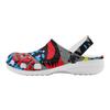 Colorful Printed EVA Clogs Women Men Lightweight Breathable Slip On Garden Shoes for Beach Pool Home Bathroom Summer Wear
