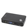 4K Blu-ray Player with Power-On Loop, HD Video, USB, HDMI+VGA, Landscape & Portrait Display Compatibility