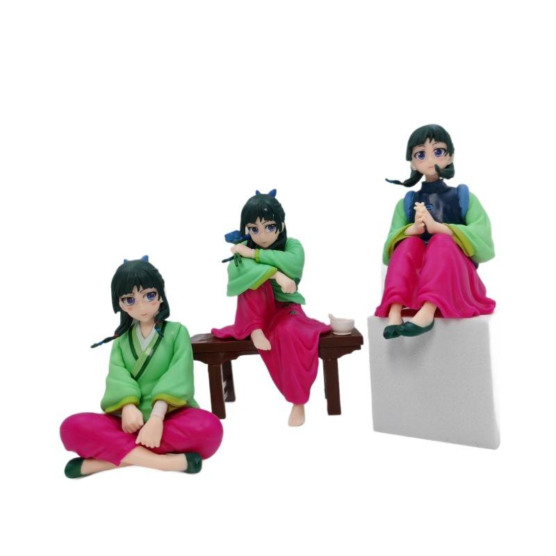 Anime The Apothecary Diaries Figure Maomi Action Figural Pvc Model Kawaii Car Decoration Doll Children Toys Fans Birthday Gifts