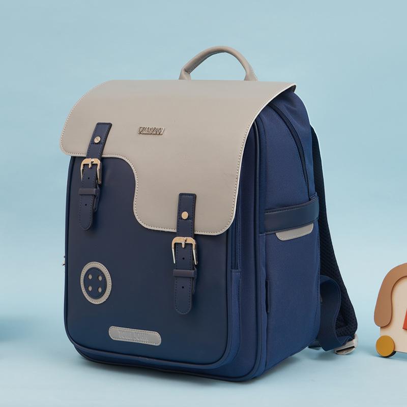 Zaino Elementare Tommy John Riduci il Carico Zaino per Bambini Grande Capacità Protezione della Colonna Vertebrale Zaino Anti-caduta