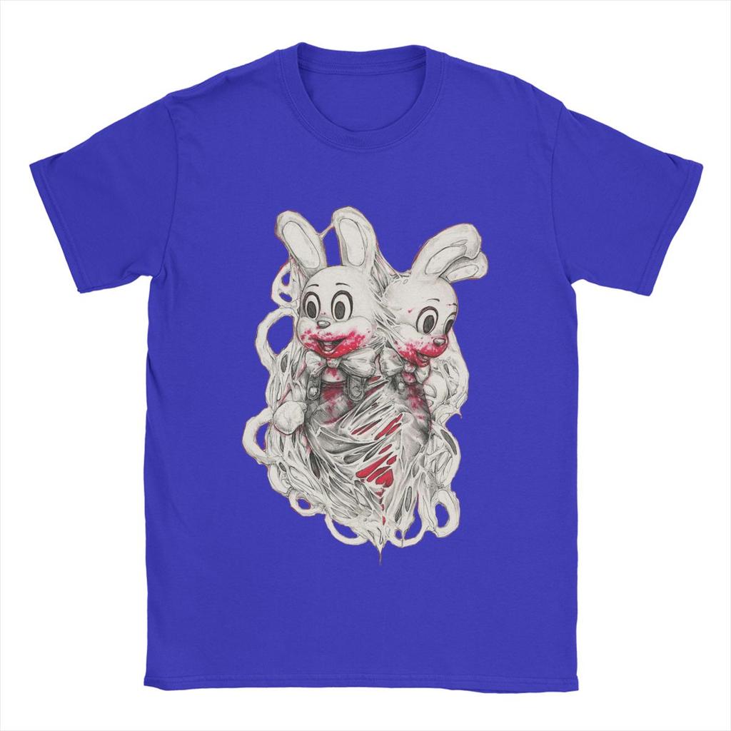 Robbie Robbie Silent Hill Herren T-Shirt Humor T-Shirt Kurzarm Rundhals T-Shirt 100% Baumwolle Geburtstagsgeschenk Kleidung