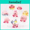Kirby Collectible Figures Pvc Toy Set With Blind Box For Kids And Fans