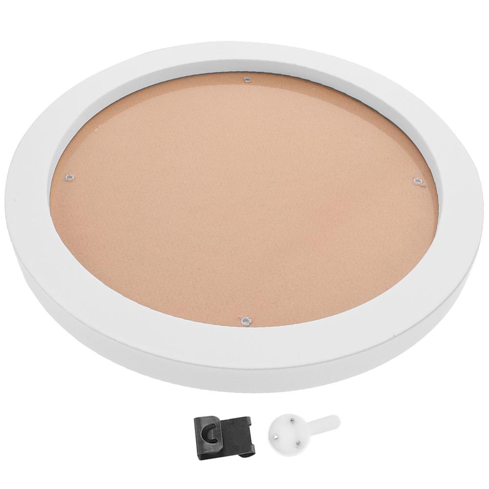 Ramă foto rotundă, decor atractiv, cercuri de brodat, vrac, petrecere, imagine reglabilă, suport de matlasare, fier DIY, derulare prețioasă