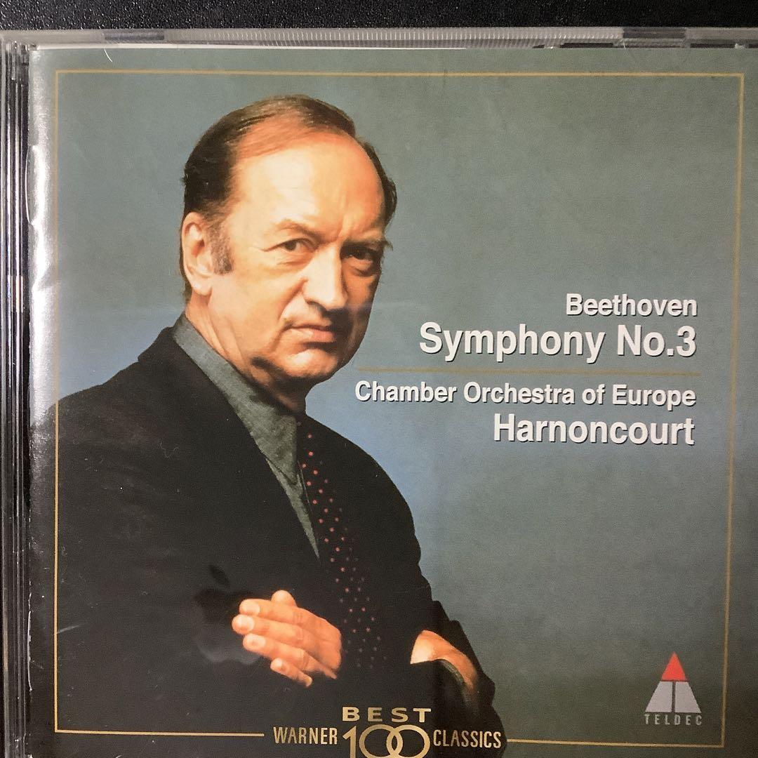 

[USED] Beethoven Symphony No. 3 Hero Harnoncourt CD 257