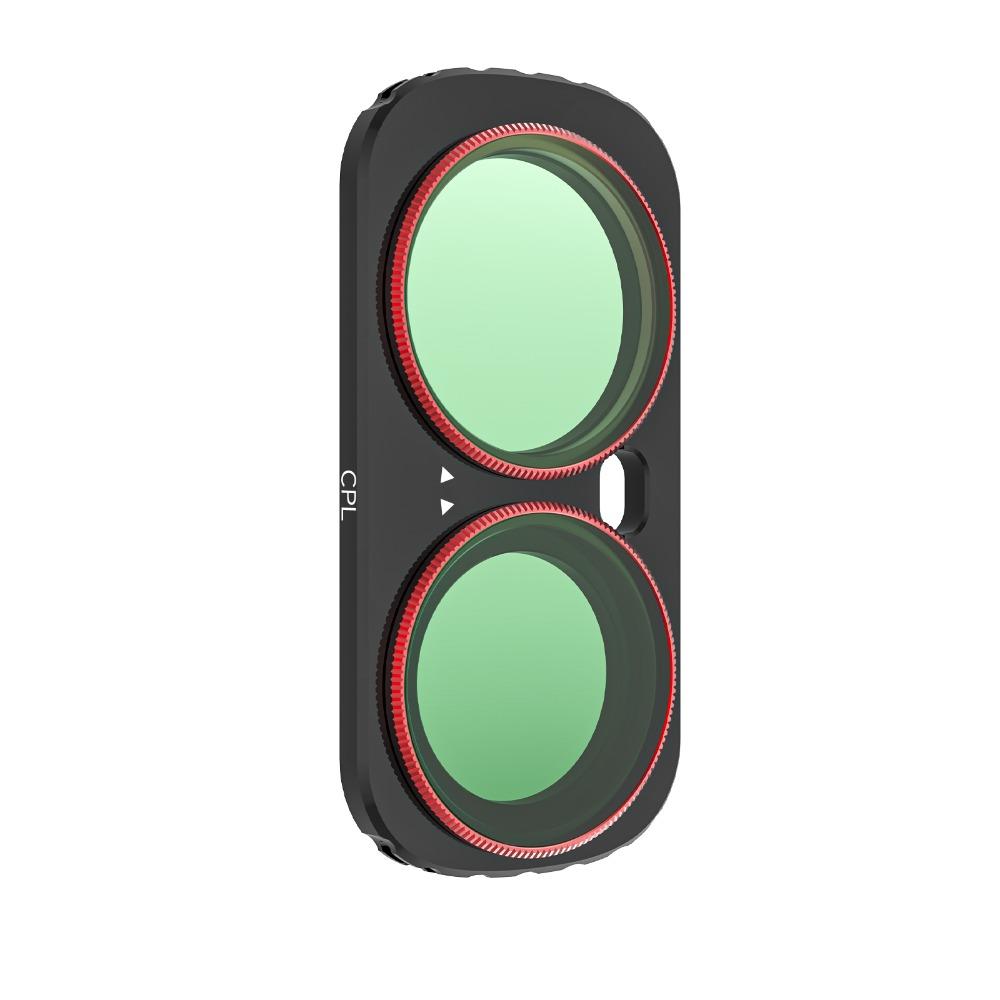 MCUV/CPL Lens Filters Kit Lens Protector for Insta360 Luna Ultra Gimbal Camera Accessories