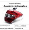 Compatible Tail Lights Assembly for Subaru Forester (2013-2015)