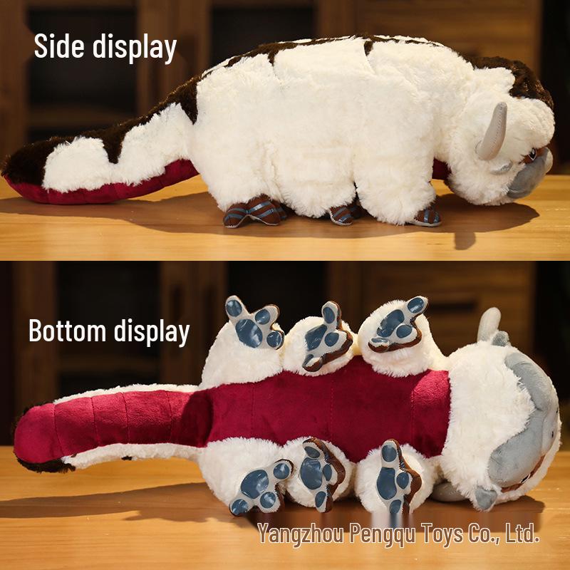 Brinquedo de Pelúcia Appa Touro Voador - Avatar: O ultimo mestre do Ar