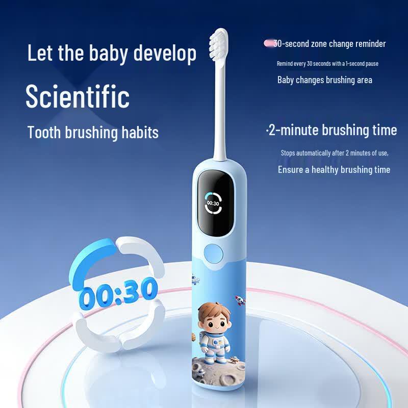 BAIR K6 Kids Electric Toothbrush CN Plug (adapter Included)