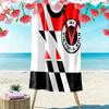 Fc Viktoria Kln Towel, Large Soft Quick Dry Towel for Beach Camping Swimming
