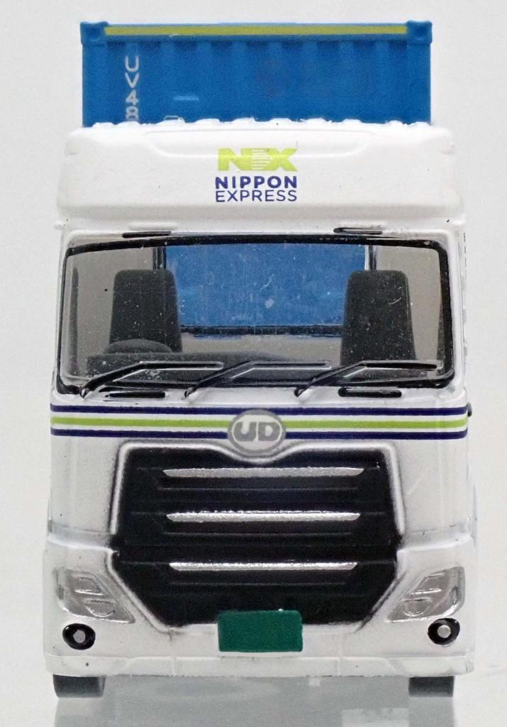 TOMYTEC The Trailer Collection, Trecolle NX Nippon Express 31ft Container Trailer, Set of 2, Diorama Supplies, 331230