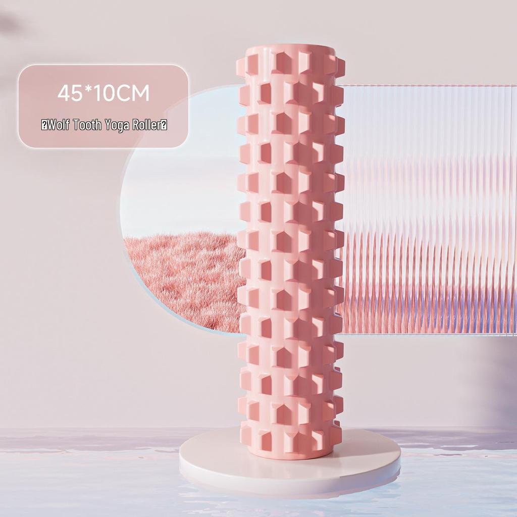 Yoga Foam Roller Mace: Muscle Relaxation & Slimming Massage Column