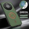 Honor X9D Magnetic Ring Tech Fabric Case with Full Lens Protection