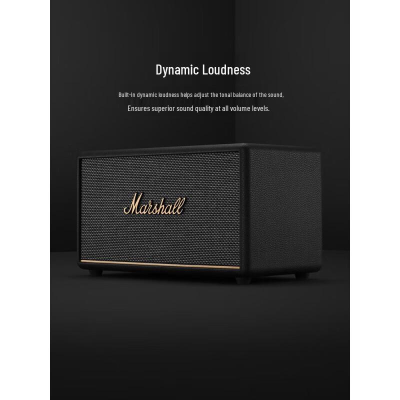 Marshall Stanmore III Bluetooth Speaker