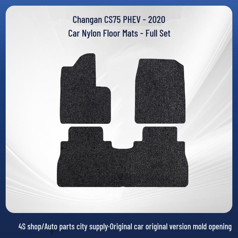 Custom-Fit Car & Trunk Mats for 2020 Changan CS75 PHEV