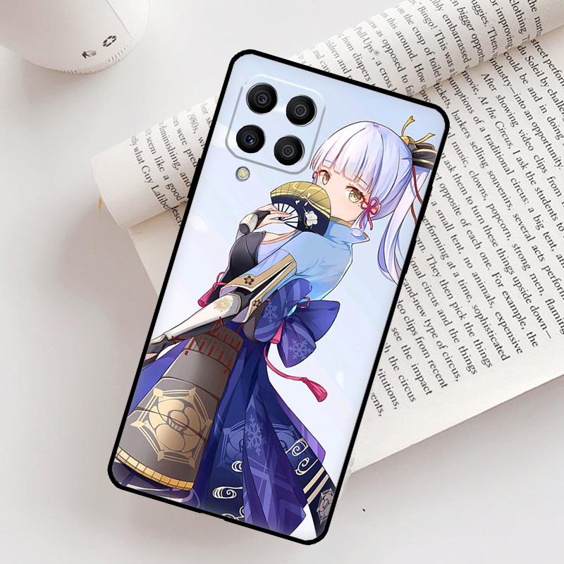 Genshin Impact Kamisato Ayaka Case For Samsung Galaxy M31 M11 M14 M34 M54 M12 M32 M52 M15 M13 M06 M16 M36 M56 M53 M35 M55