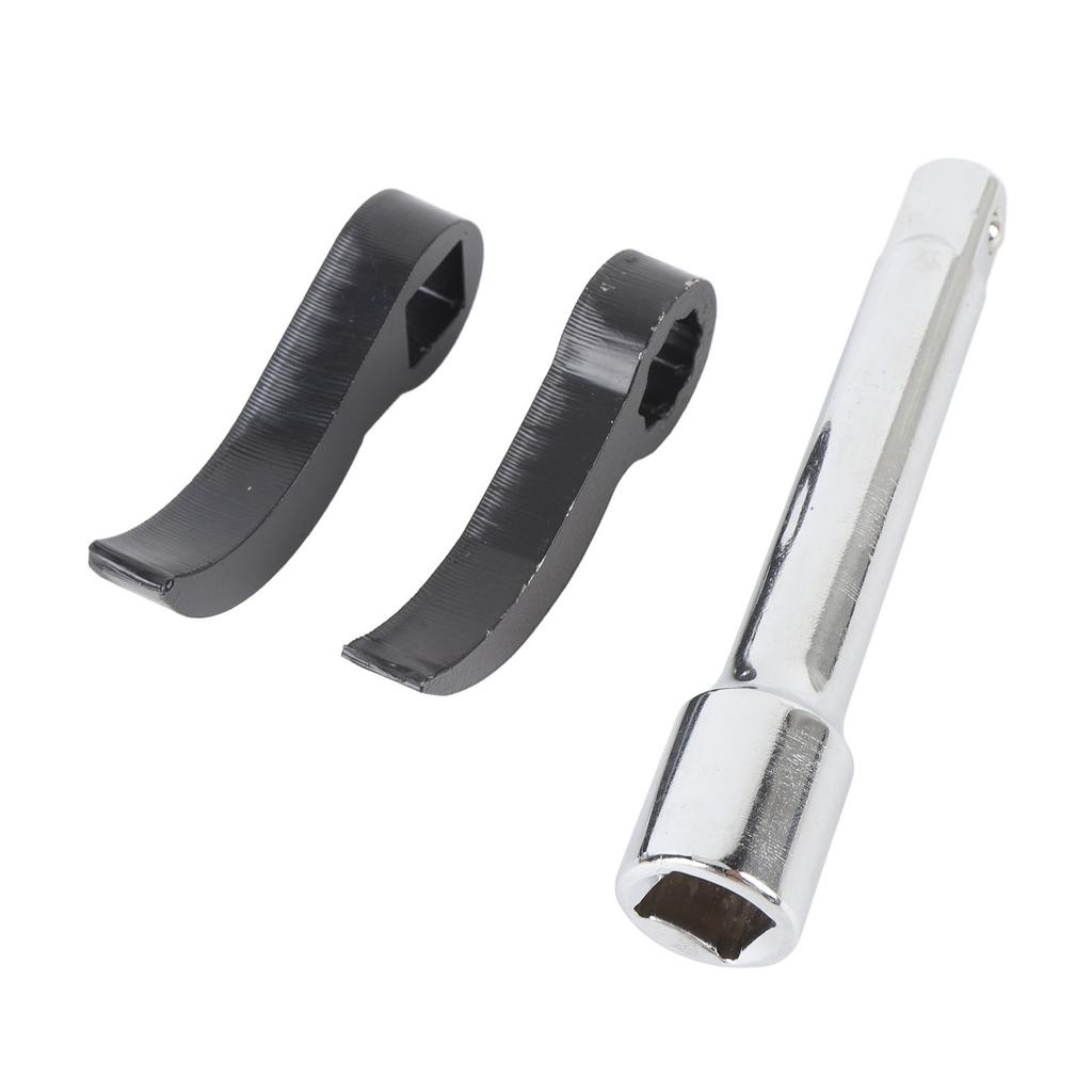 Brechstange Schraubenschlüssel Adapter Set 8pt Antrieb 1 2in Adapter Edelstahl Robuste Konstruktion für Autoreparatur