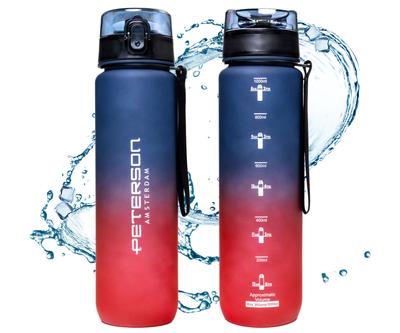 Water Bottle 1L PTN HY-003-1L-9560 Purple-Red