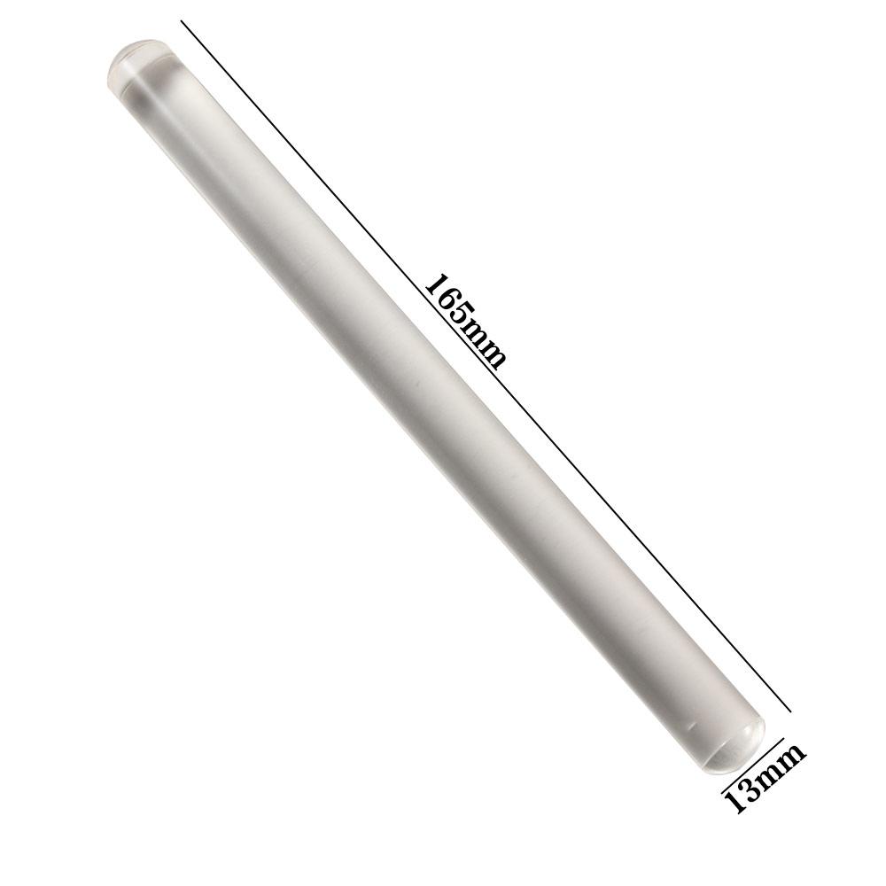 Multifunctional Baking Supplies Acrylic Bakeware Clay Tools Rolling Pin Fondant Roller