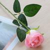 Luxury Silk Rose Arrangement for Valentine's Day - Elegant Artificial Flowers for Living Room Decor.