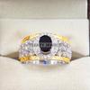 Black Onyx Oval Cut Gemstone With 925 Sterling Silver Ring For Men's #A830 JL375666932264