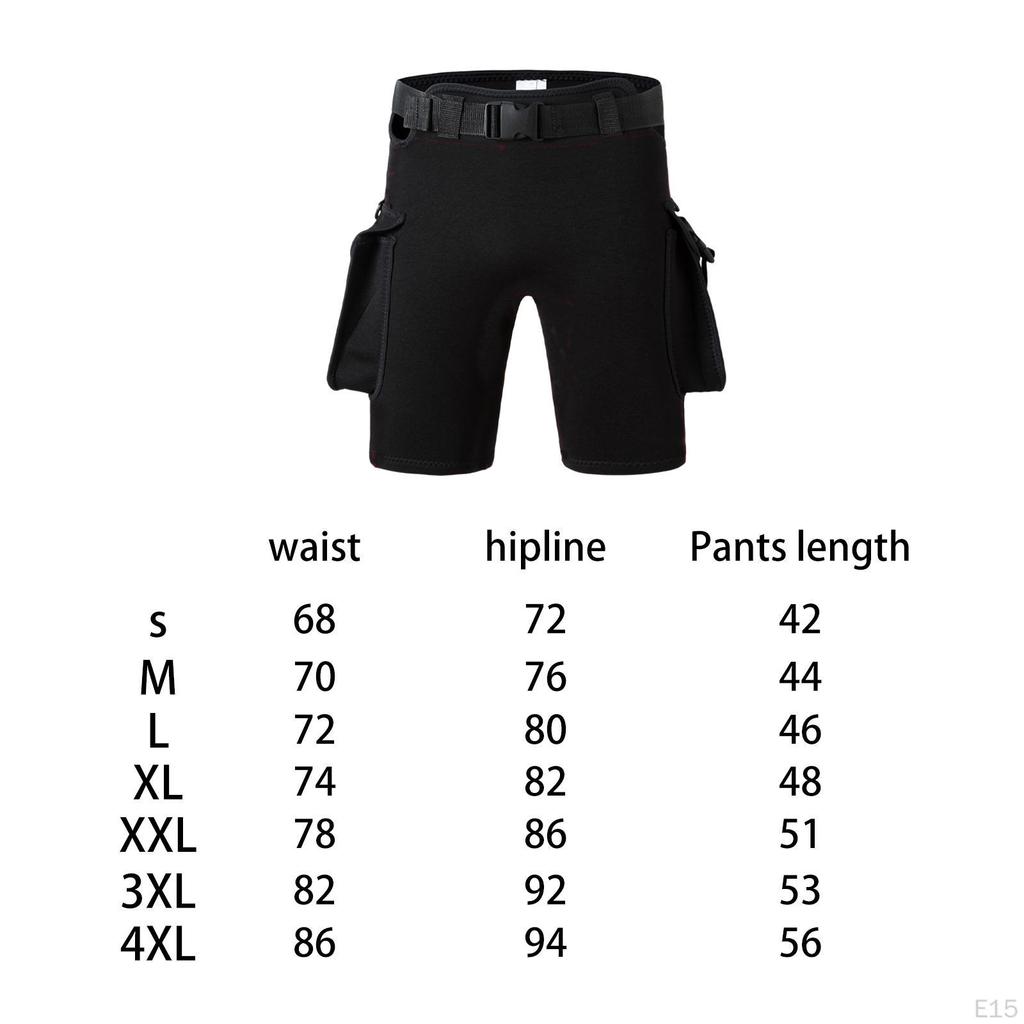 Diving Pants with Pockets for Snorkeling Adventures