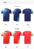 Unisex Quick-Dry Breathable Badminton & Volleyball Sportswear