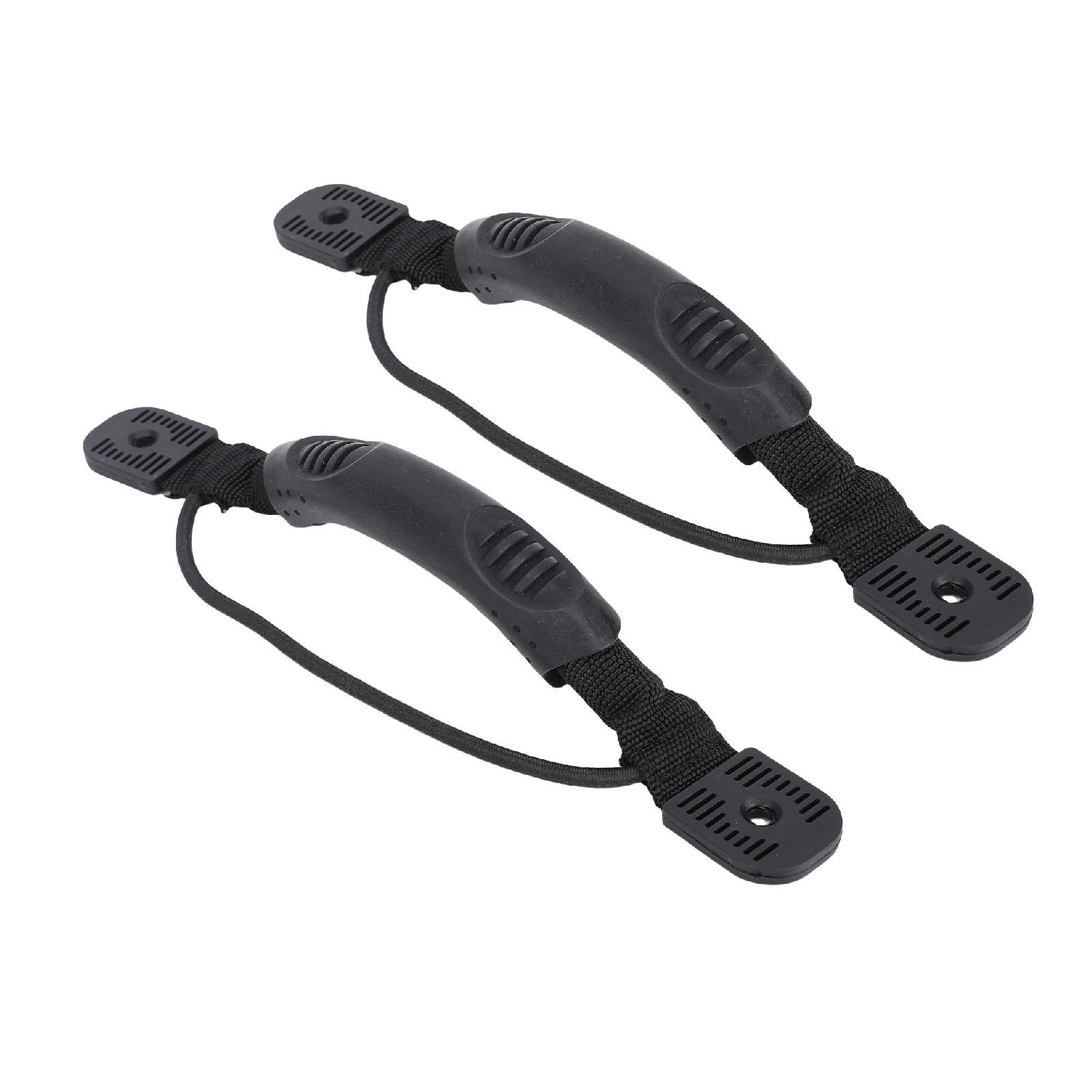 

2PCS Kayaks Side Mount Carry Handle High Strength ABS Comfortable Grip Canoe Boat Carry Handle for Most Boats