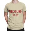 Valvoline racer vintage Hot Rod Rat Rod Gasser Racecar impression rouge Nouveauté 100% Coton T-shirt Valvoline T-shirts Hauts Pour Unisexe