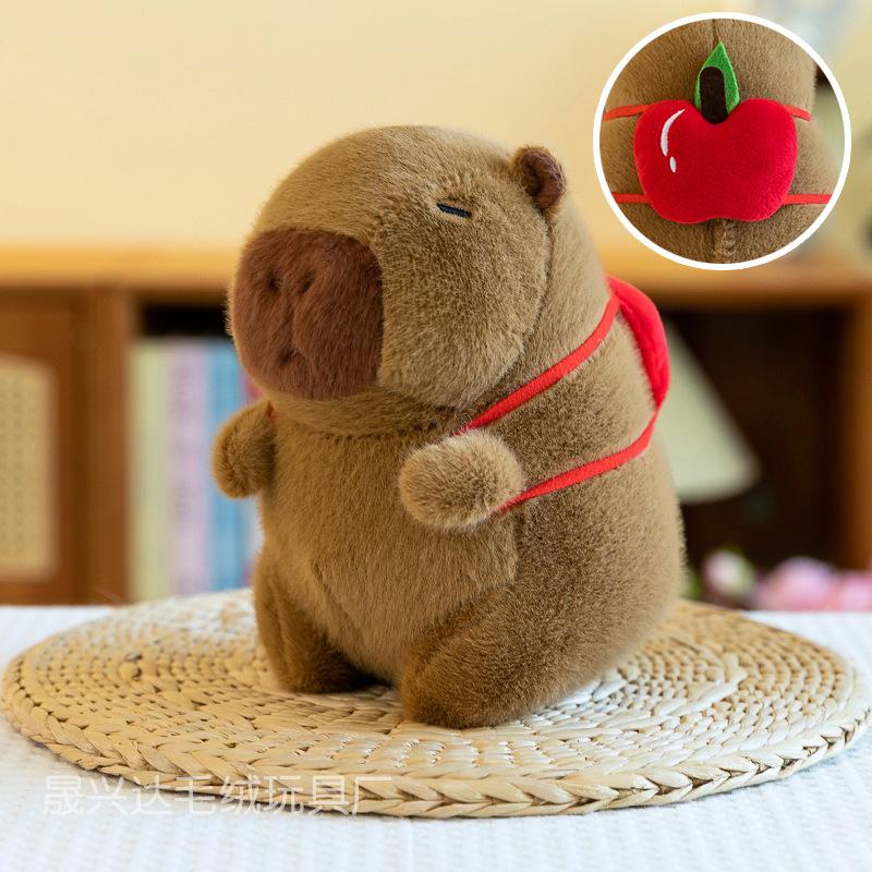 

Бутик восьмидюймовая плюшевая игрушка-кукла для хватания, свадебное бросание, наземные маркетинговые мероприятия, подарки, кукла капибара 20-25cm [Single picture random]