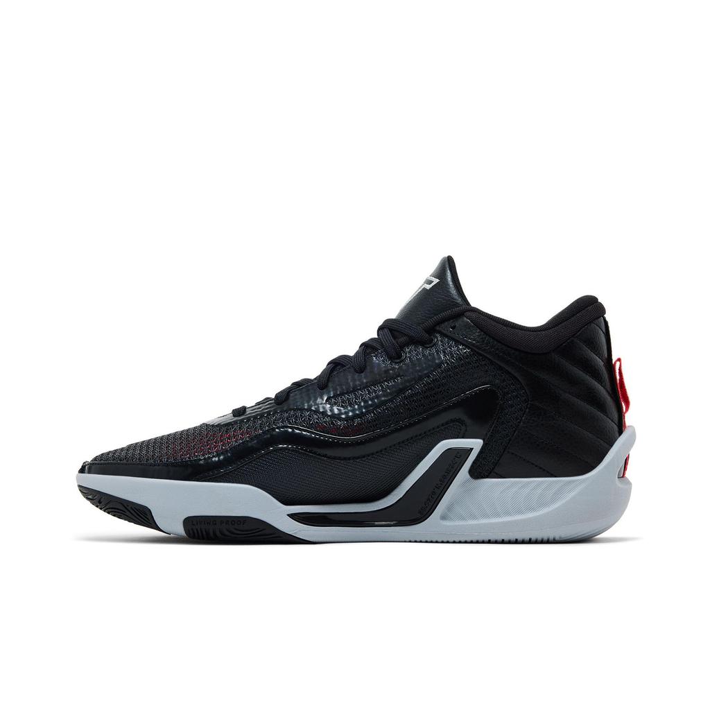 Air Jordan Tatum 1 PF 'Old School' (Unisex) Black / Metallic Silver / Wolf Grey / Anthracite / Siren Red Basketball Shoes DZ3322 001
