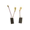2 Piece Carbon Brush Carbon Brushes For TE-16C TE-30 D41