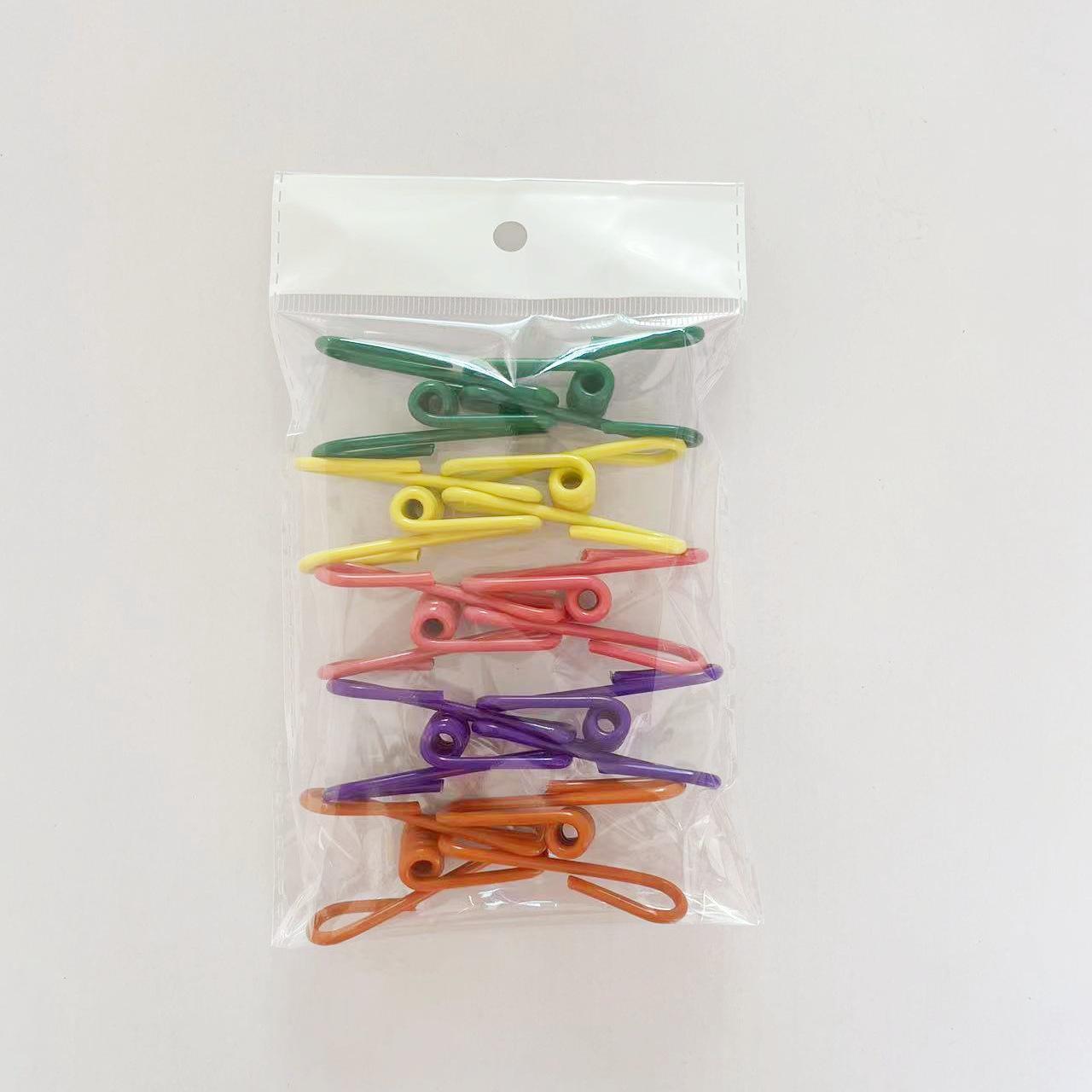 Windproof Strong Fixing Multi-purpose Clothes Pegs - Colorful Clothes Clips