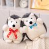 Cute Hedgehog Plush Toy Realistic Hedgehog Plush Toy Doll Hedgehog Animal Stuffed Doll Children's Birthday Gift