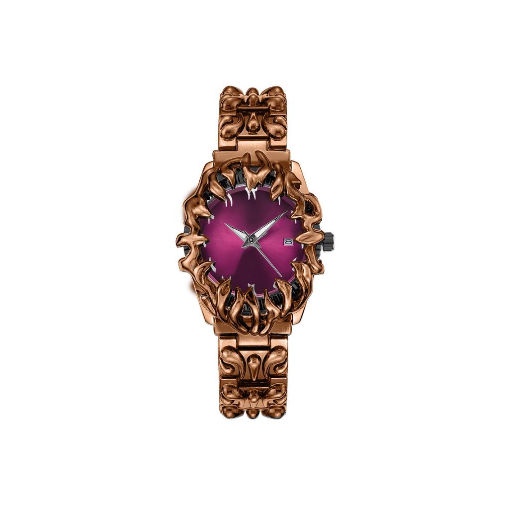 Millennium Y2K Alien Claw Alabaster Waterproof Quartz Wristwatch, European & American Style