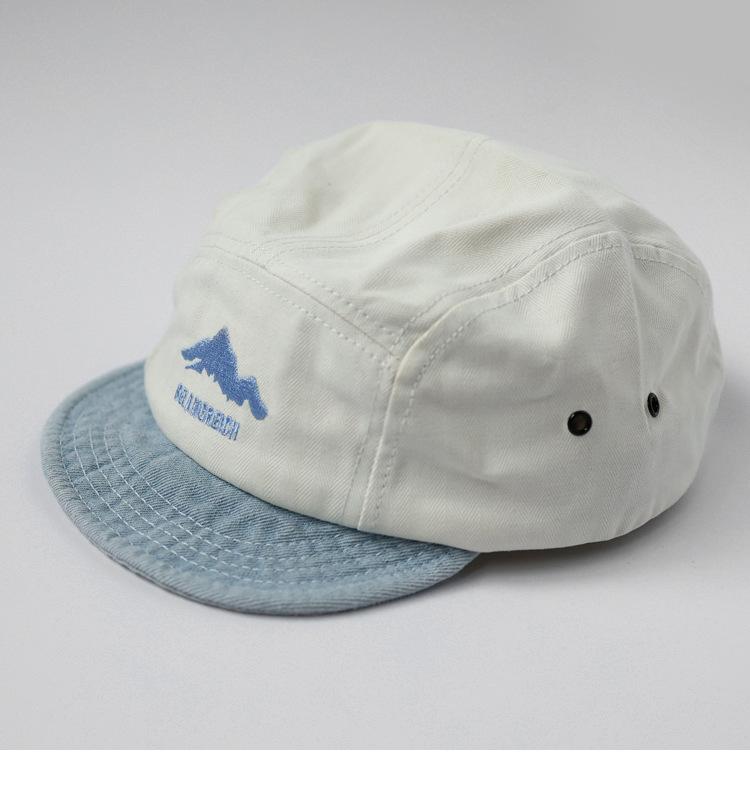 

Американская ретро короткий мягкий козырек старая бейсболка из пяти частей женская уличный рабочий стиль для кемпинга на открытом воздухе повседневная шляпа мужская M（56-58cm）