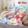 The Quintessential Quintuplets 2D Flat Pattern Flannel Blanket High quality All Seasons Warmth and Comfort Perfect for Christmas Gifts.DMT0925306