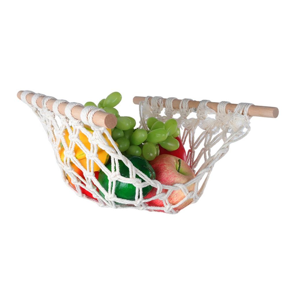 Fruit Hammock under Cabinet Strong Keep Fruits And Vegetables Fresh