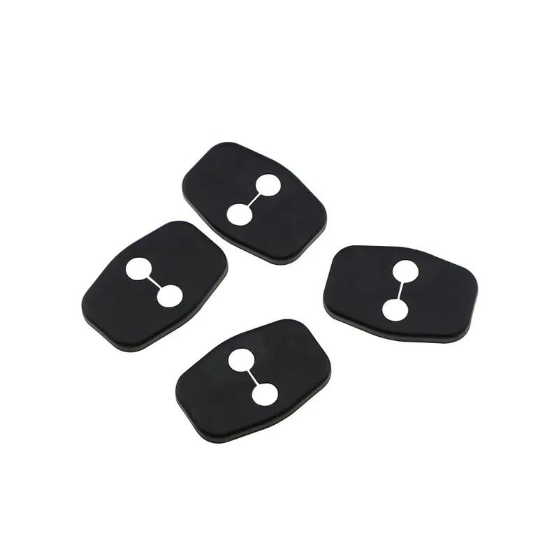 Door Lock Protecet Cover Door Lock Cover Car Interior Accessories for Peugeot 308 408 508 3008 207 Citroen C4L DS3 DS4 DS5 DS6