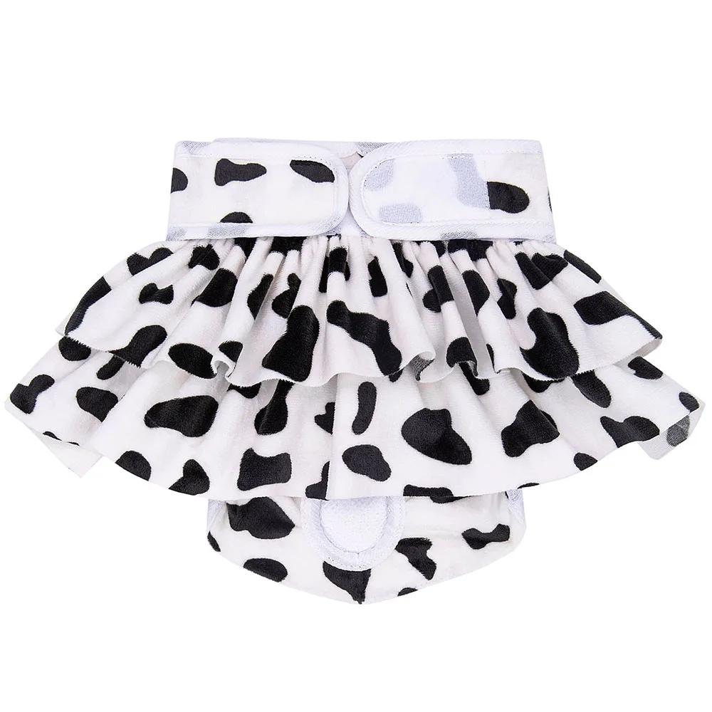 Small & Large Dogs Diapers Sanitary Physiological Pants Washable Female Dog Underwear Pet Supplies Girl Dogs Underwear Diapers