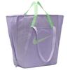New Nike Fabric Tote Bag Shopping Bag Shoulder Bag Handbag Regular Women's Purple DR7217-512