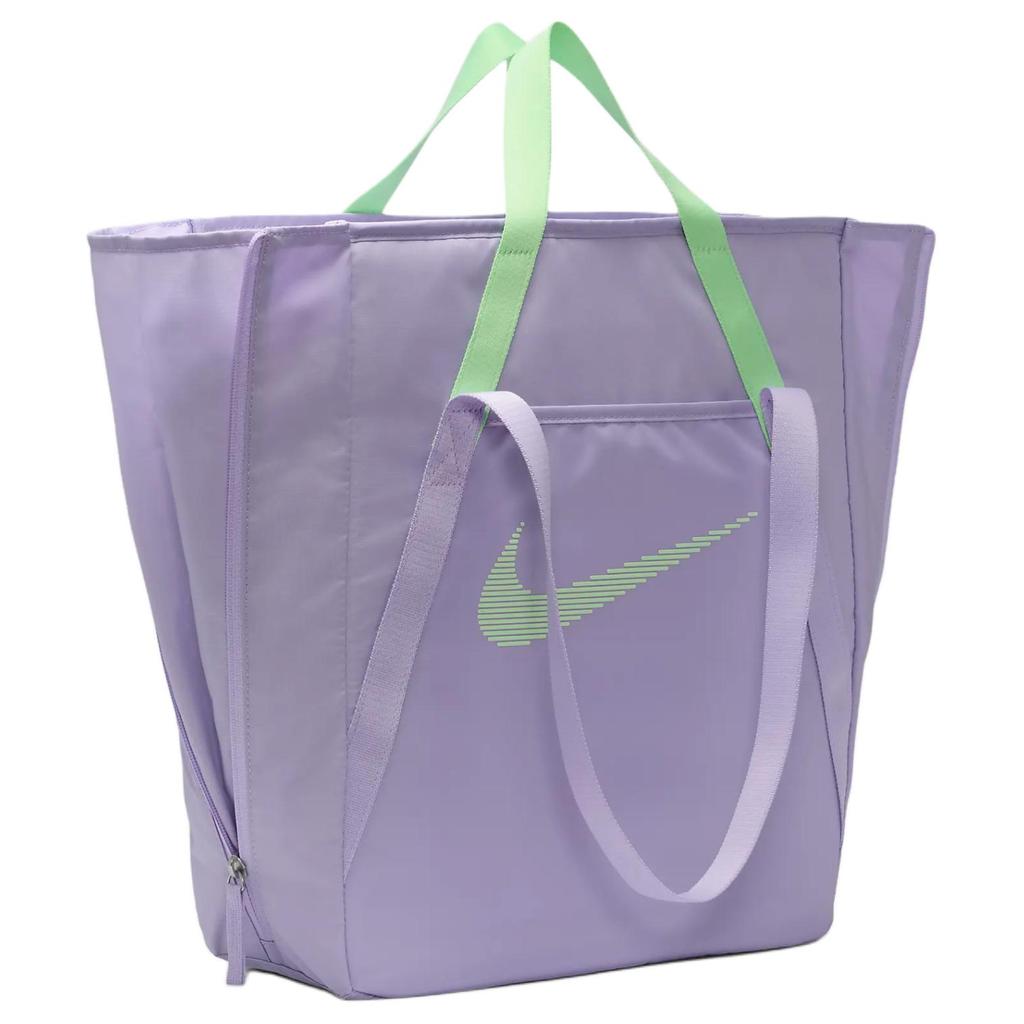 New Nike Fabric Tote Bag Shopping Bag Shoulder Bag Handbag Regular Women's Purple DR7217-512